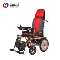 new design lightweight folding power electric wheelchair for disabled