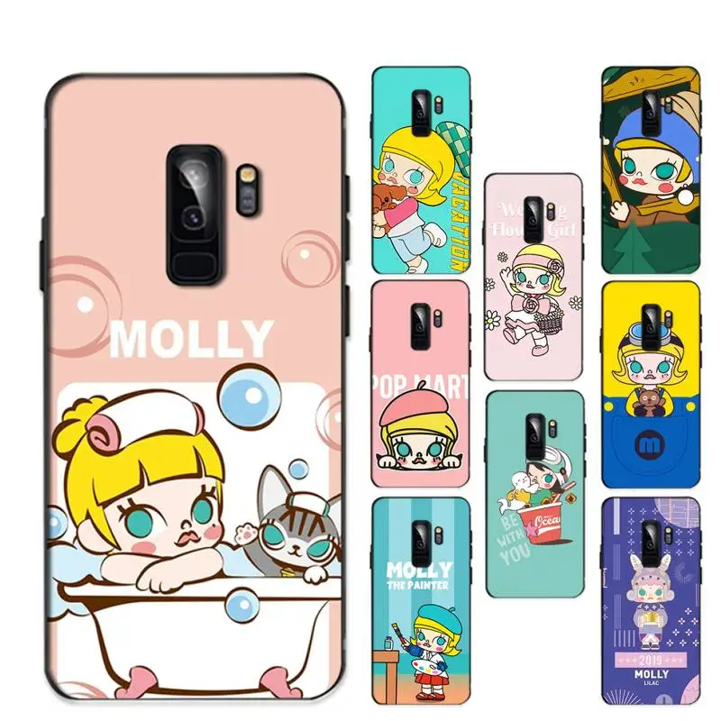 

Molly cute girl Phone Case For Samsung Galaxy S 20lite S21 S21ULTRA s20 s20plus for samsung S 21plus 20UlTRA capa