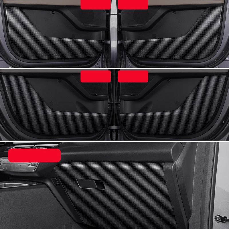 

Защитные наклейки для Great Wall Haval H5 2023 2024, Противоударная накладка на дверь, искусственные наклейки, украшение интерьера