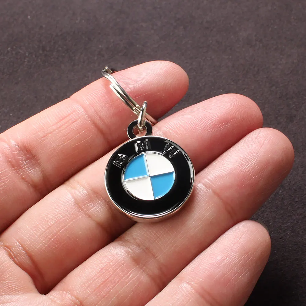 

Металлический автомобильный брелок с логотипом, подвеска для ключей для BMW 1 2 3 4 5 7 серии X1 X3 X4 X5 X6 X7 F10 F20 F30 G20 G30 F15 F16 Z4 E46 E90 E60