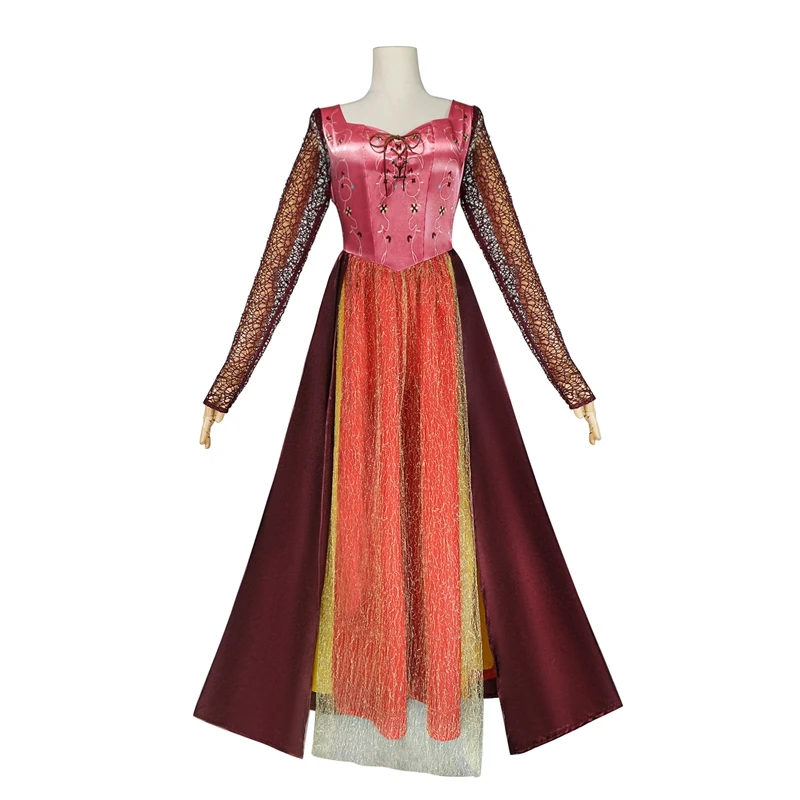 ROLECOS костюмы на Хэллоуин для женщин ведьма карнавальвечерние хокус покус косплей