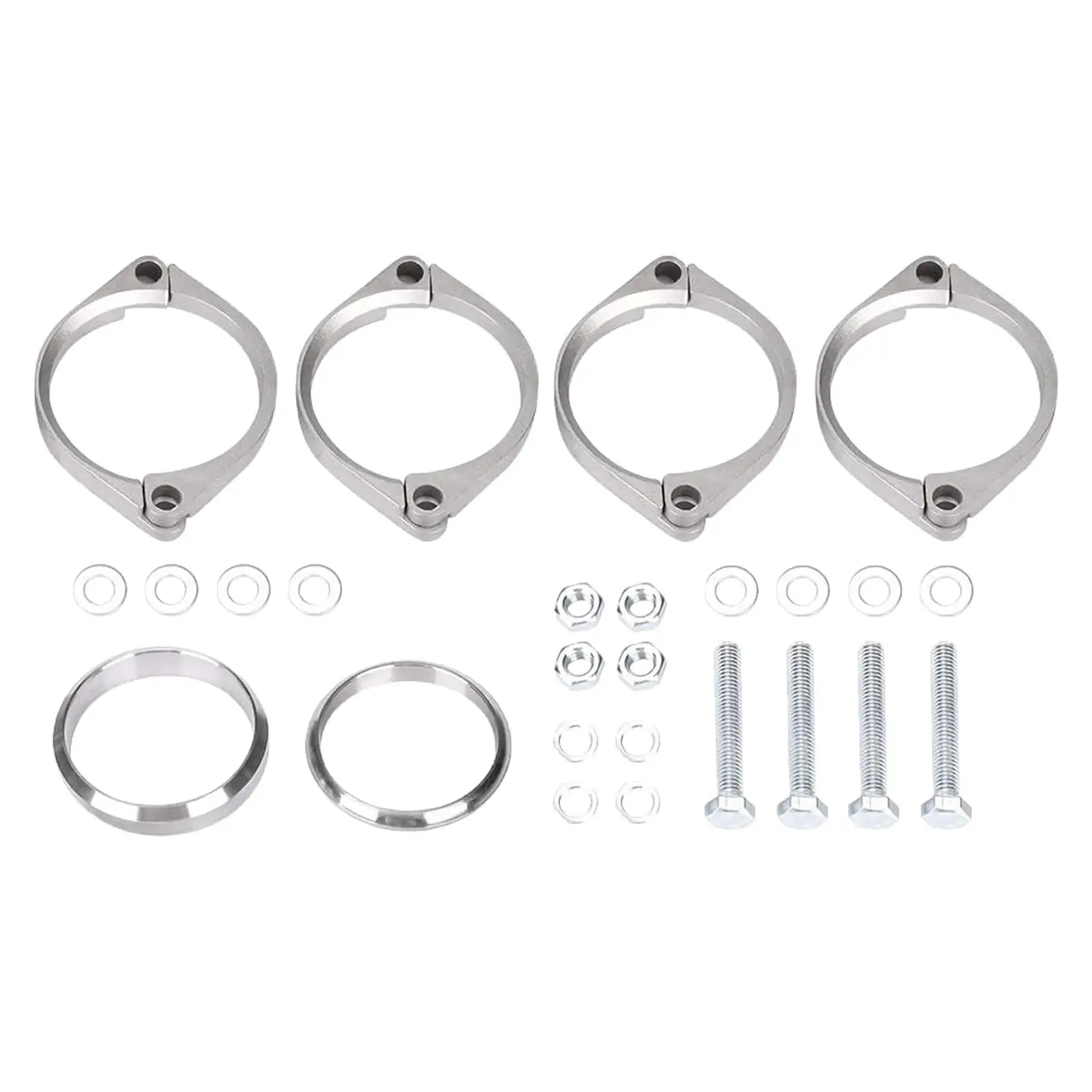 

Exhaust Flange Repair Clamp Kit Replace Fit for E46 M3