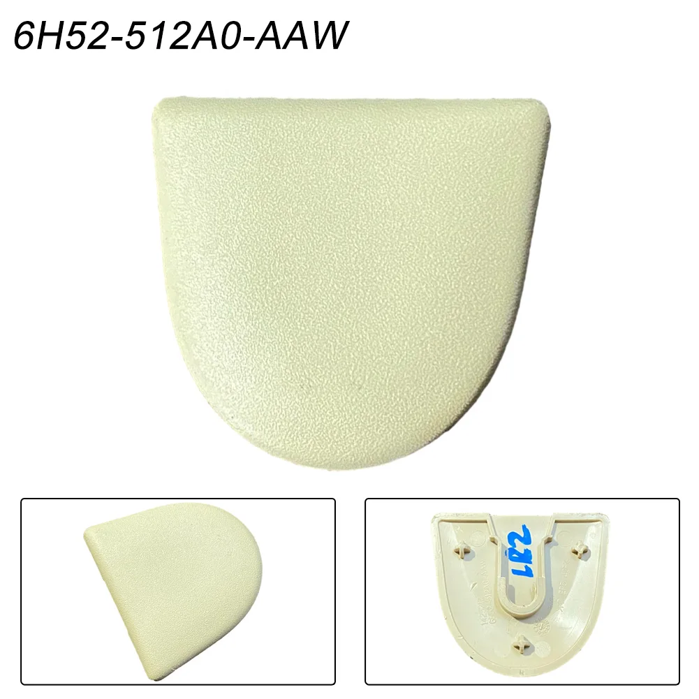 

Accessories Armrest Screw Cover 1Pcs 6H52-512A0-AAW Beige For Land Rover Freelander2 Front Plastic Replacement