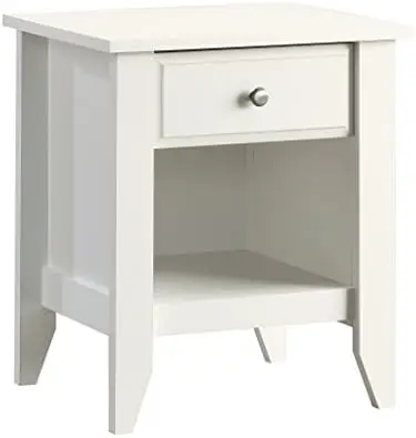 

Creek Night Stand, Soft White finish