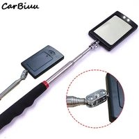 1pc extendable inspection mirror with led lamp endoscope automobile chassis angle diagram inspection portable tool auto parts