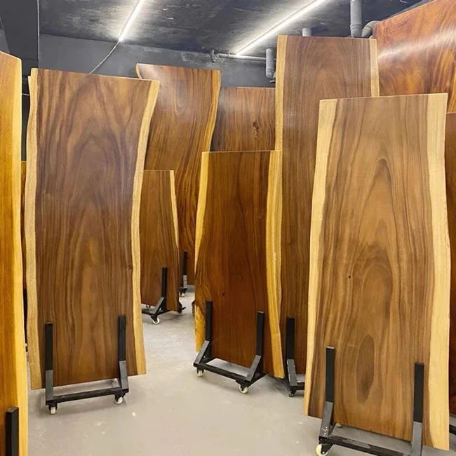 Более специальный большой размер деревянная столешница для обеденного стола