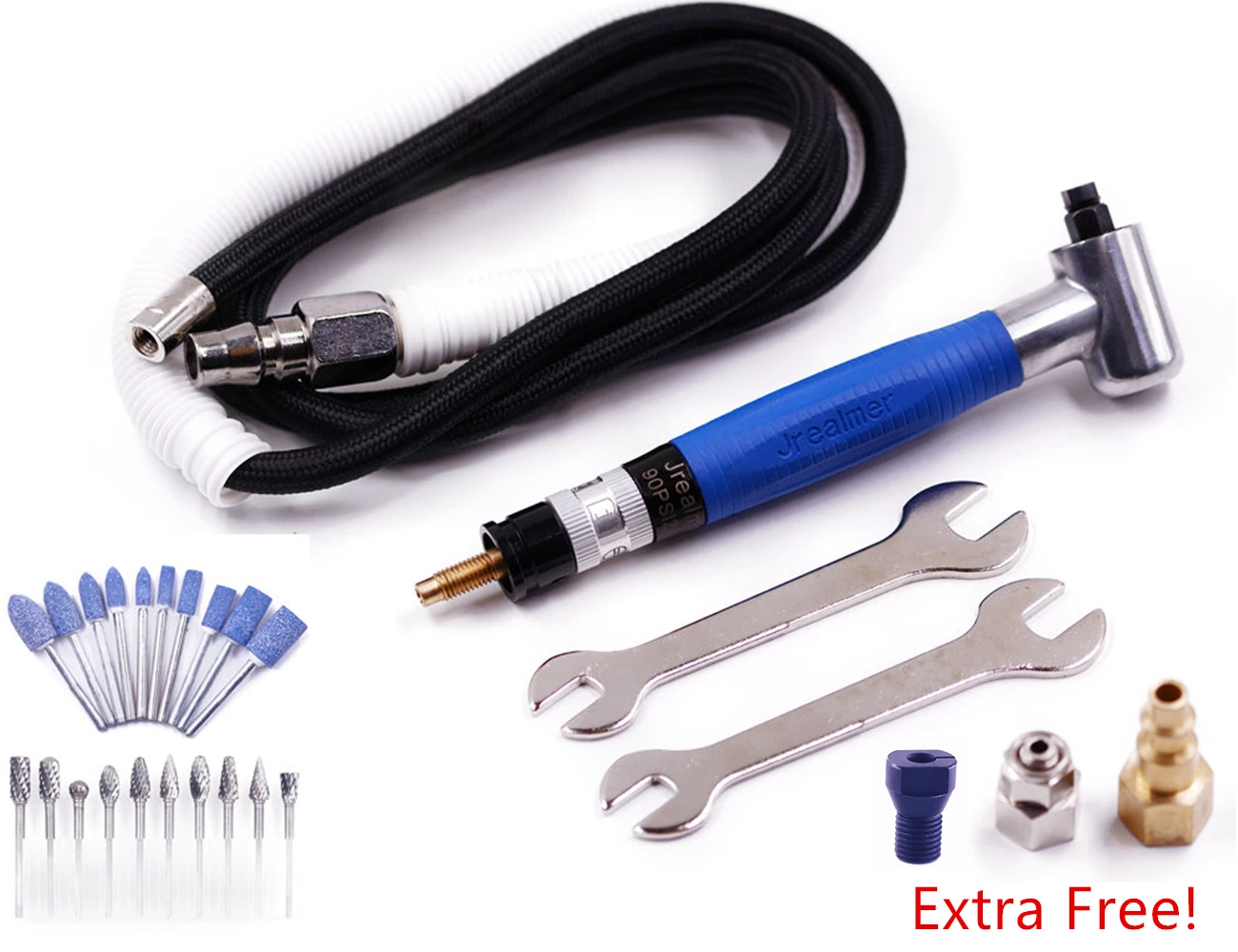 

Пневматическая шлифовальная машина Jrealmer 90 градусов 3 мм