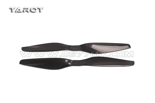 

Tarot T Series 20 inch 2055 higher carbon fiber propeller TL2845 Multi-rotor Prop CW CCW 1 pair