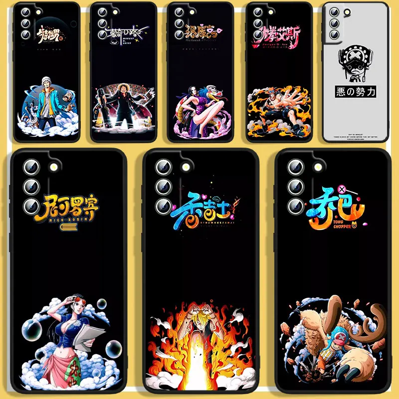 

Handsome nautical king Phone Case For Samsung S8 S9 S10 S20 S21 S22 Plus S10e 5G Lite Ultra FE Black Silicone luxury Funda Cover