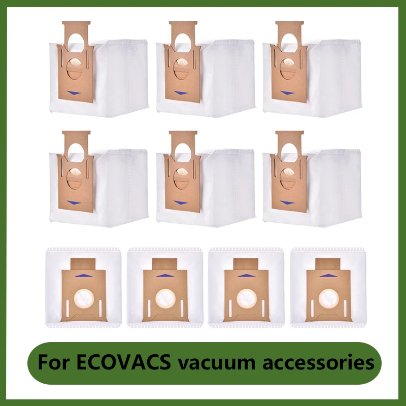 

Пылесборники для ECOVACS Deebot Ozmo T8 T9 N8 серии DX93 DDX96 Yeedi Vac Max