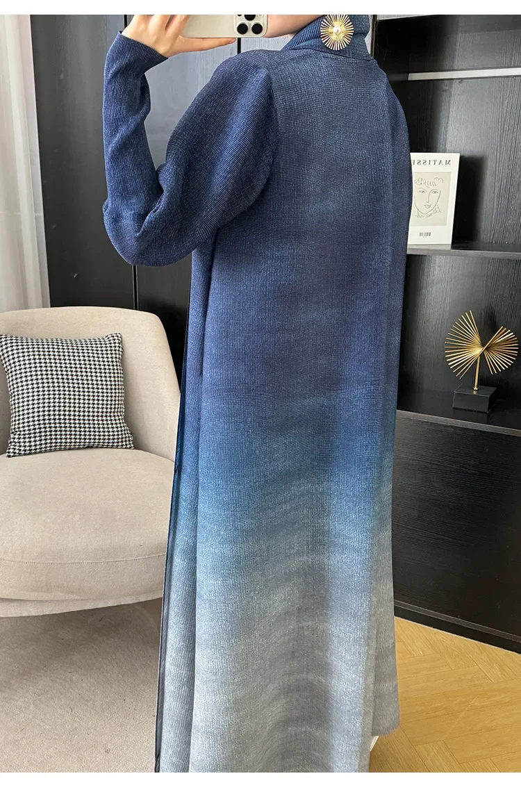 Плиссированная Свободная Женская куртка новинка сезона весна-осень 2024 модная