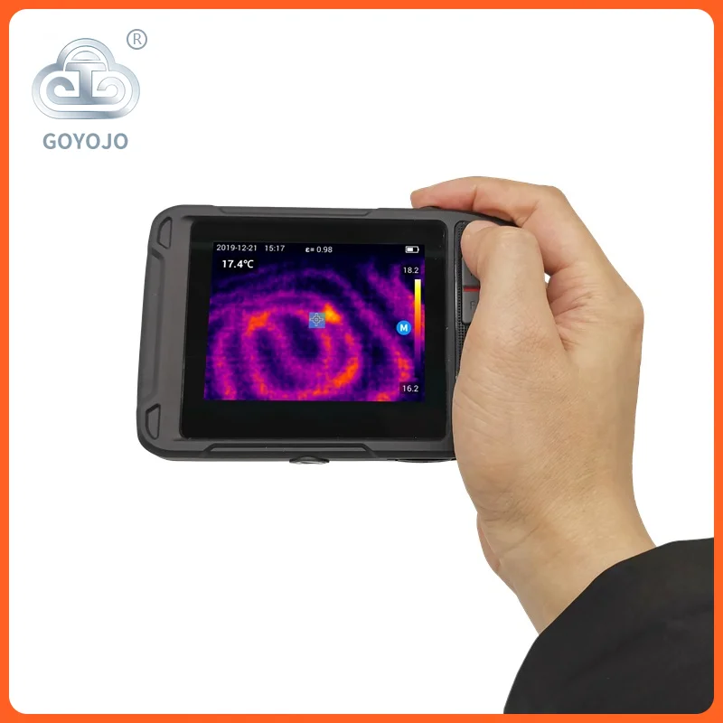 

Wi-Fi connectivity infrared thermal camera Temperature Instruments Guide P120V for Building diagnostics