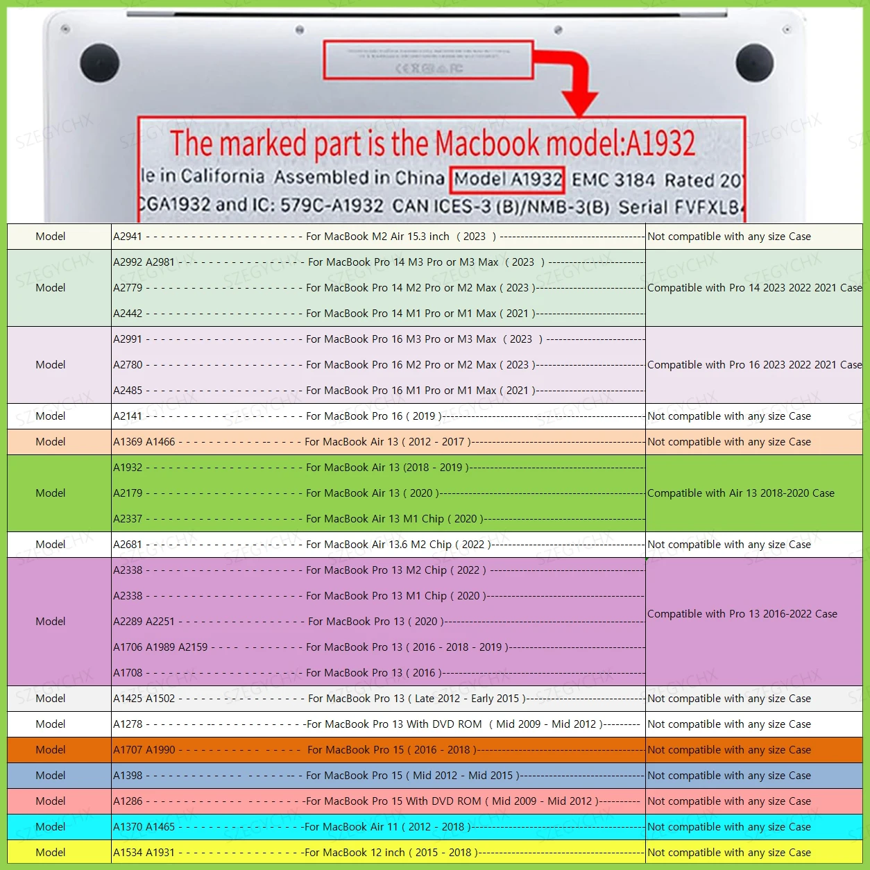 Матовый чехол с кристаллами для MacBook Pro 13 A2289 A2251 2020 Touch ID Cover Macbook Air Funda A2179 16 12 15 11 Case |