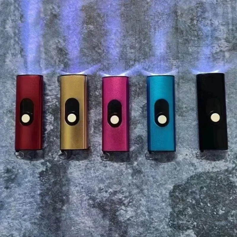 Ветрозащитная плазменная дуговая зажигалка перезаряжаемая одноструйная