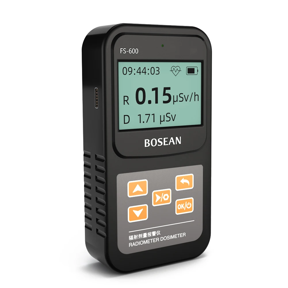

USB Handheld Portable Counter Nuclear Radiation Detector Radioactive Ray X-Ray γ-Ray Radiation Tester Dosimeter