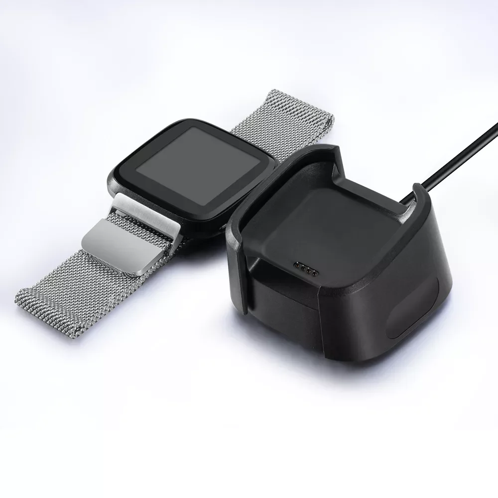 

USB-кабель для зарядки Fitbit часы Versa, нескользящий, 1 м