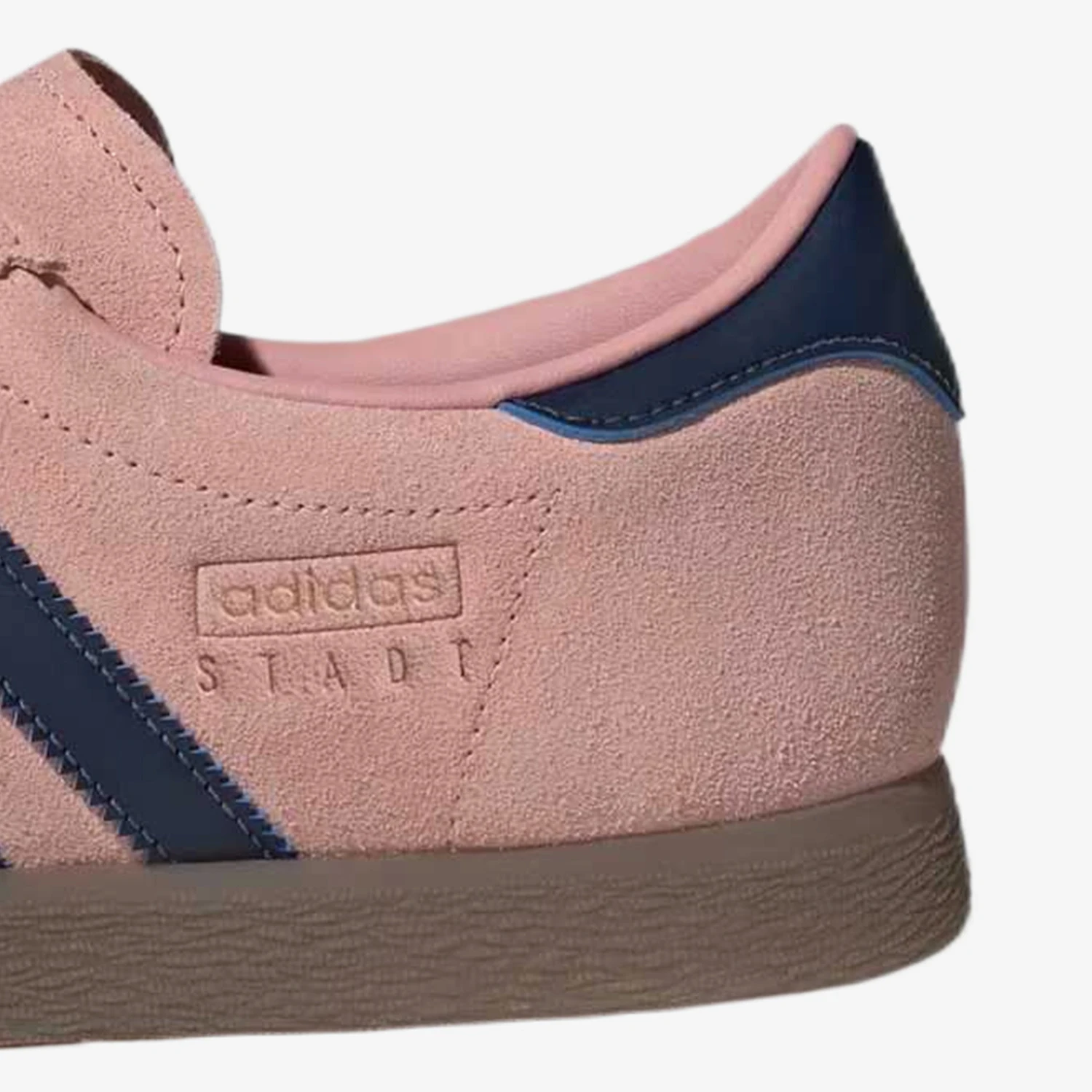 Оригинальные мужские повседневные кроссовки Adidas Clover Stadt, розово-синие, модель JQ9010. (art.: 3920dcdb9049c) - 3920dcdb9049c