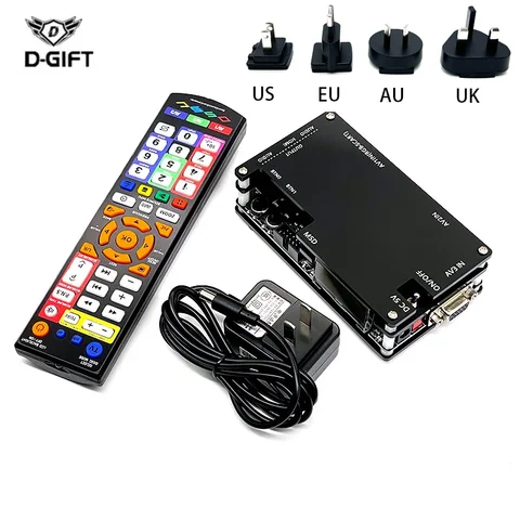 Адаптер открытого источника для Nintendo 64 OSSC для PS2/Sega/Saturn/Nintendo 64/PC Engine HDMI совместимый адаптер