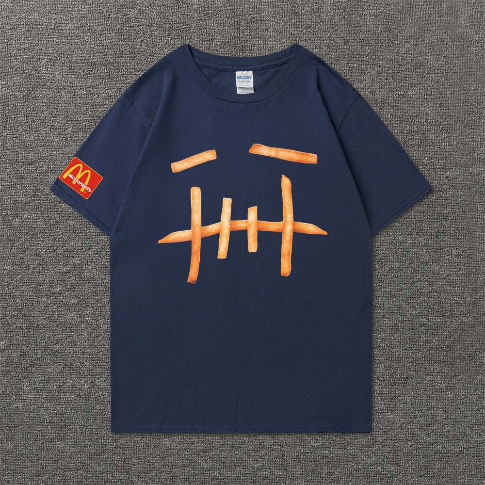 Футболка Мужская/Женская хлопковая с принтом Кактус-Джек |