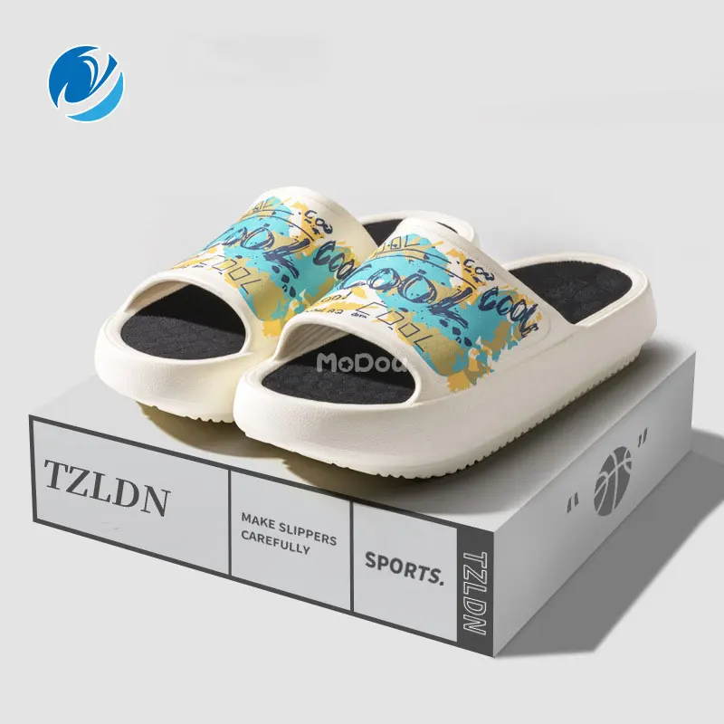 Босоножки Mo Dou мужские/женские износостойкие Спортивные Мягкие Шлепанцы на