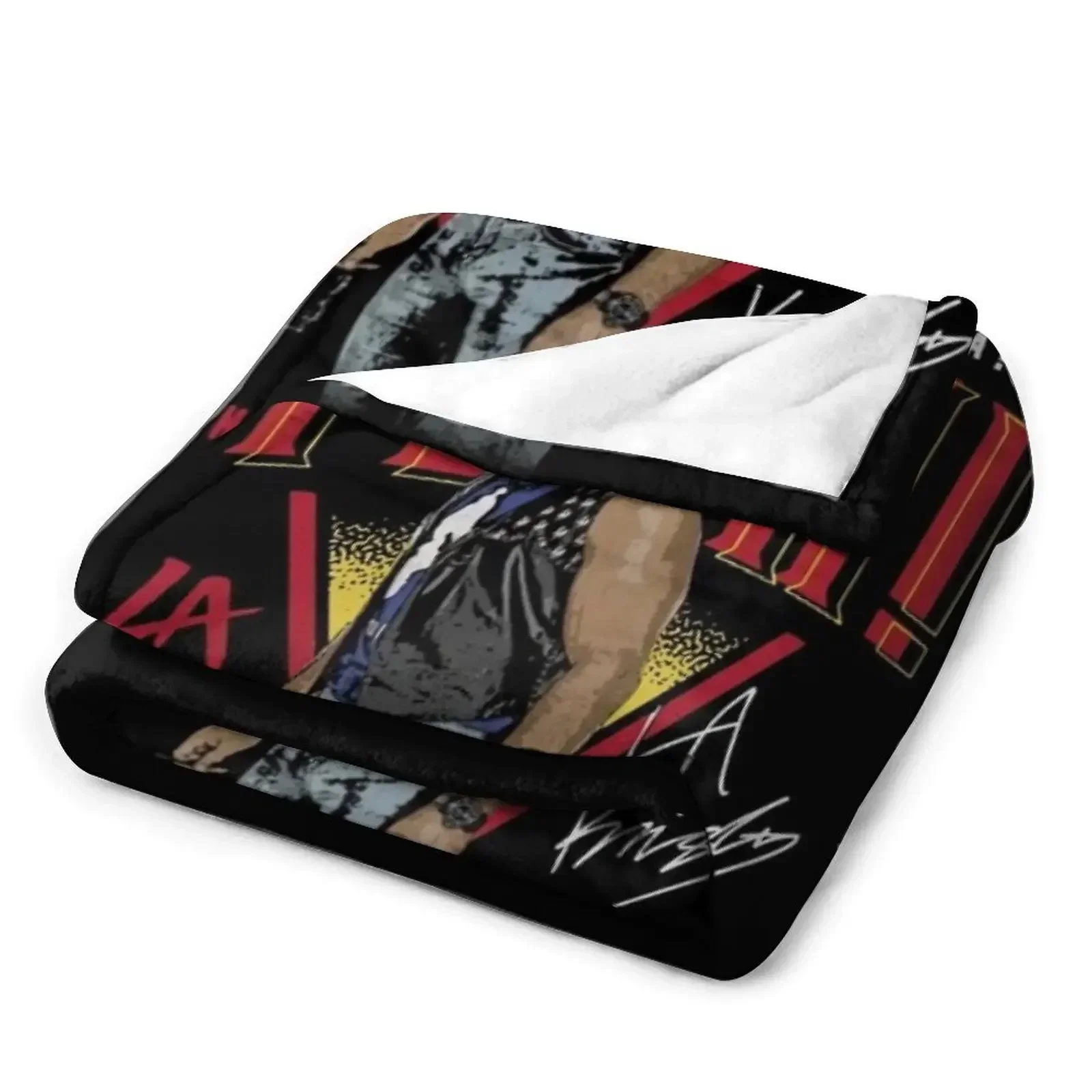 Плакаты и художественное Одеяло LA Knight The Megastar милые теплые роскошные одеяла в