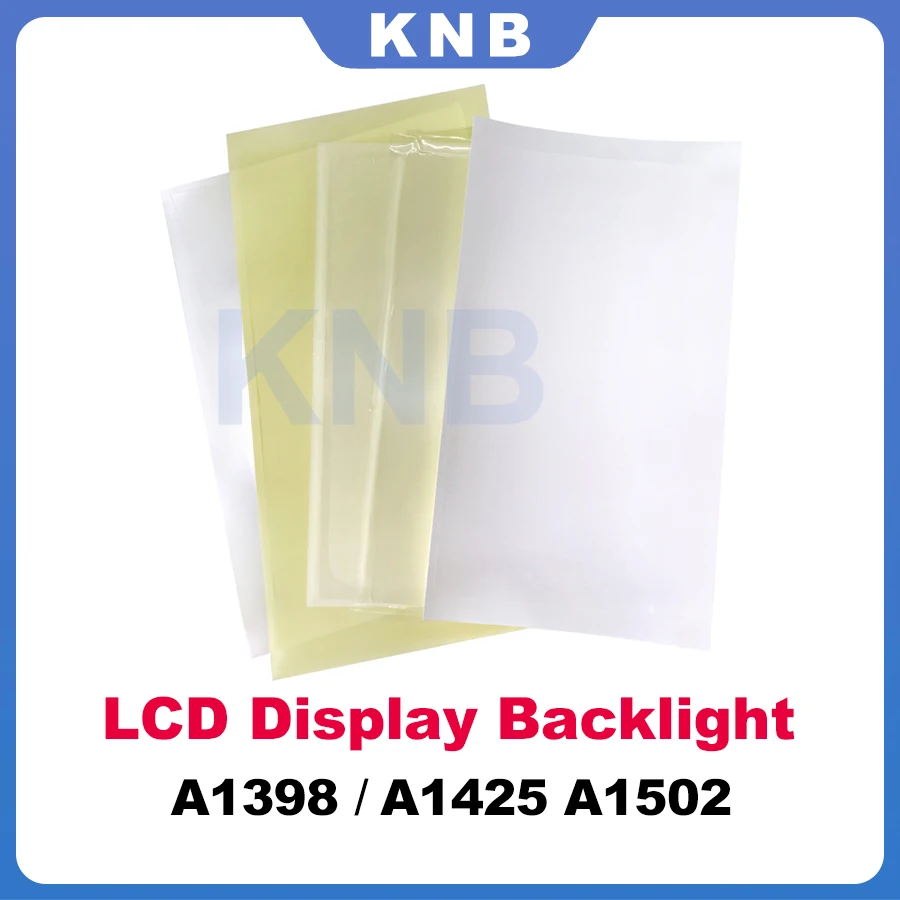 

Новый ЖК-дисплей, светодиодный экран, задние Светоотражающие листы для MacBook Pro Retina, 13 дюймов, A1502, A1425, 15 дюймов, A1398, ЖК-подсветка