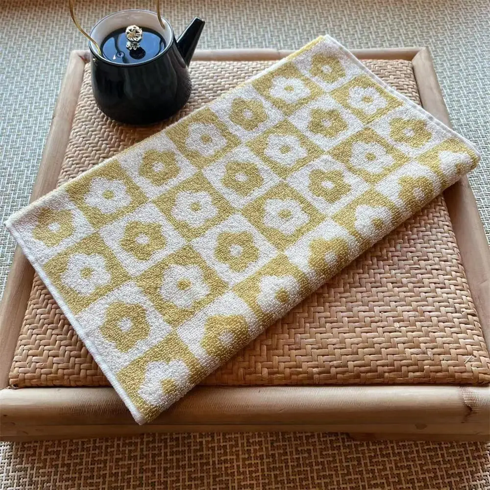 

Хлопоковые полотенца для лица