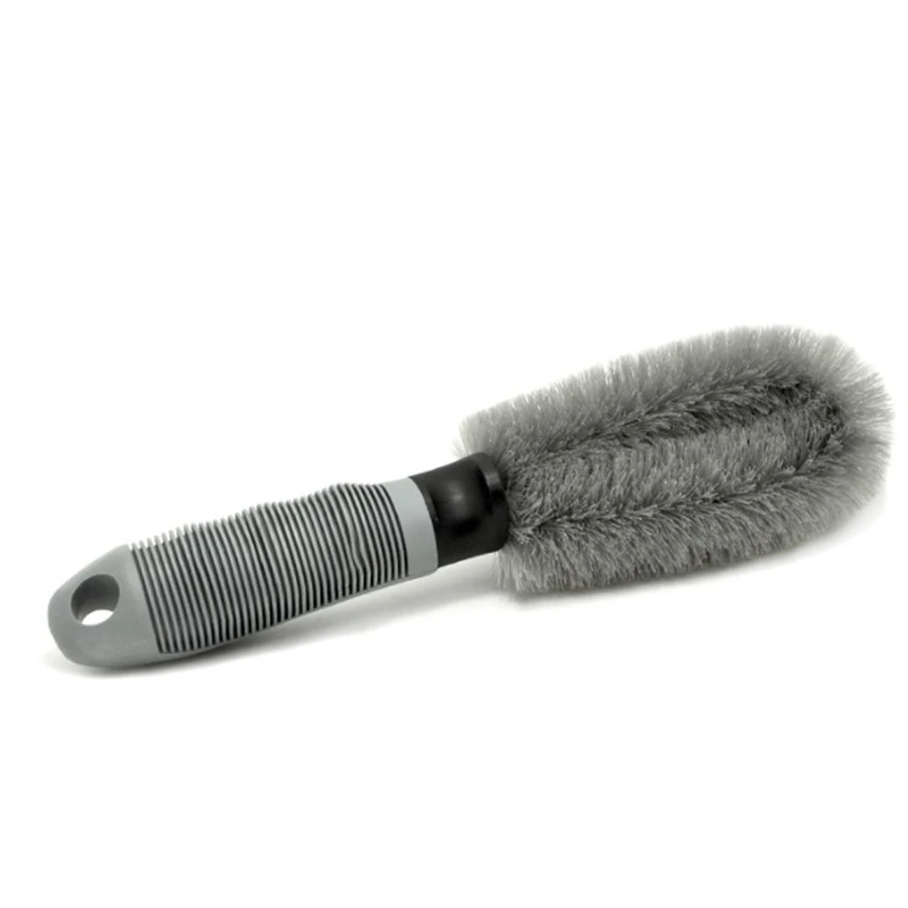 

Auto Wheel Tire Hair Brushes Auto Detailing Cleaning Rim Wash Cleanning Tools Car Rim Cleaning Brush Good For RVs