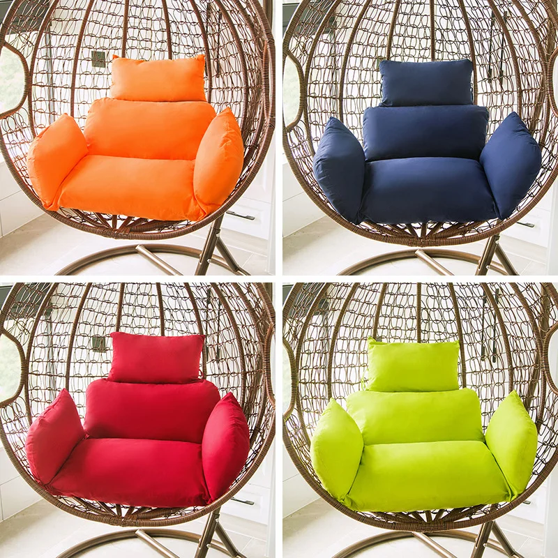 

Hammock Chair Cushion Hanging Basket Seat Cushion Back Pillow For Swing Chairs Recliner Garden Chair Lounge Chair Rocking Chair