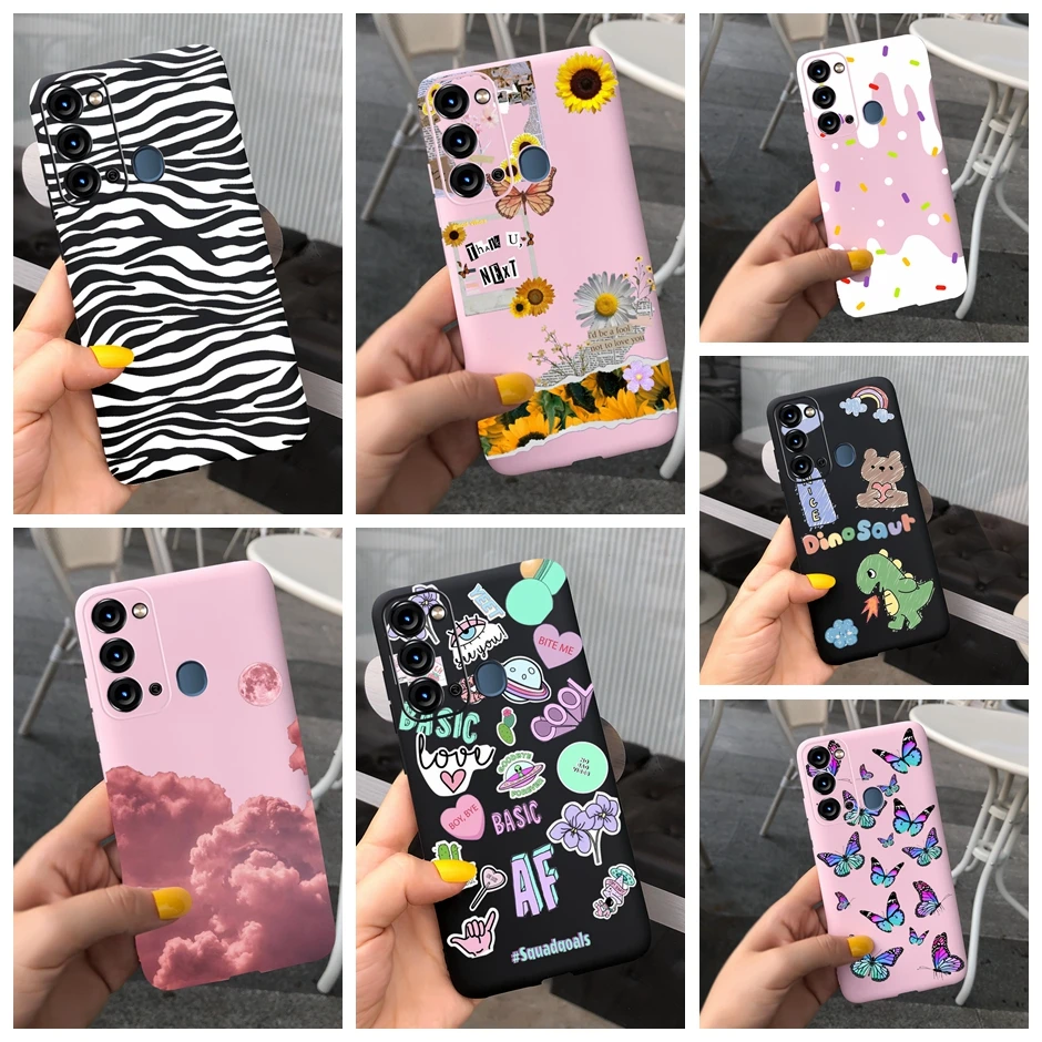 

Candy Color Silicone Phone Case For ITEL S17 S661W Matte Soft Back Cover For ITEL S 17 Vision 3 Vision3 Case