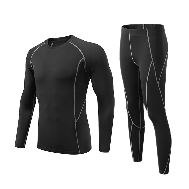 

2022 new outdoor men and women sports tights suit running training suit, elastic comfortable body-building suit.