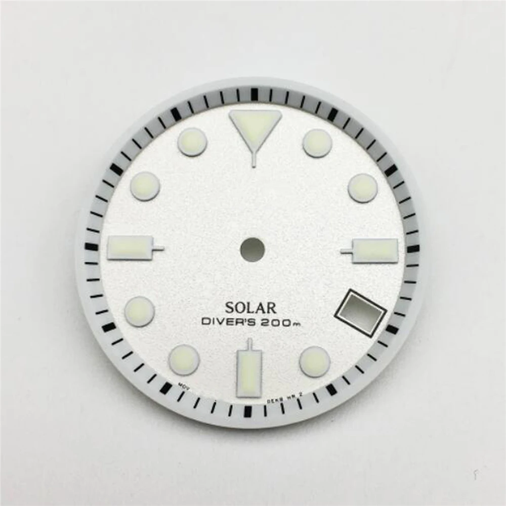 

Рельефный циферблат часов 29,8 мм, зеленый циферблат для часов NH35/36