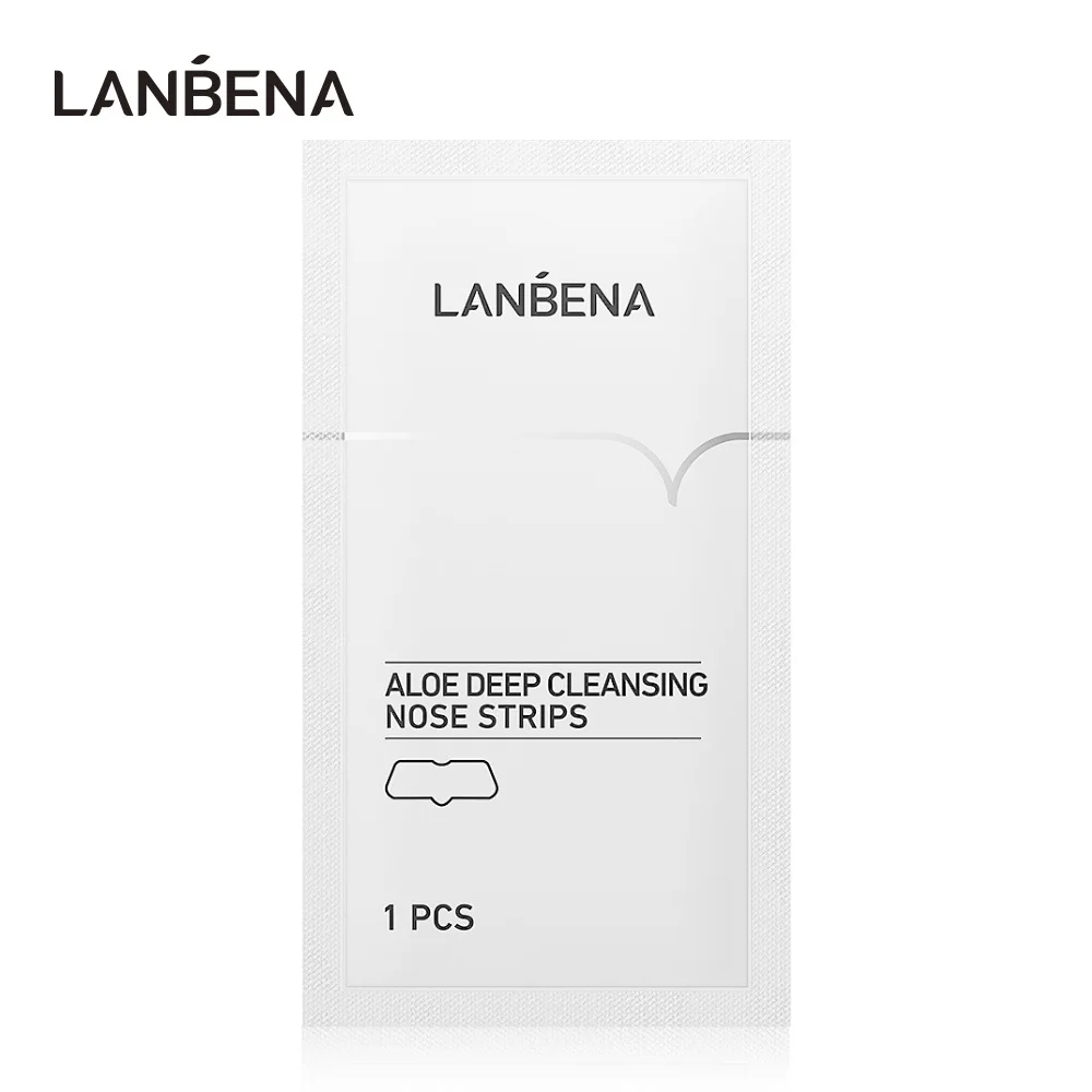 

Увлажняющая маска для лица LANBENA 10 шт./лот, средство для удаления черных точек, пилинг, лечение акне, глубокое очищение кожи лица унисекс