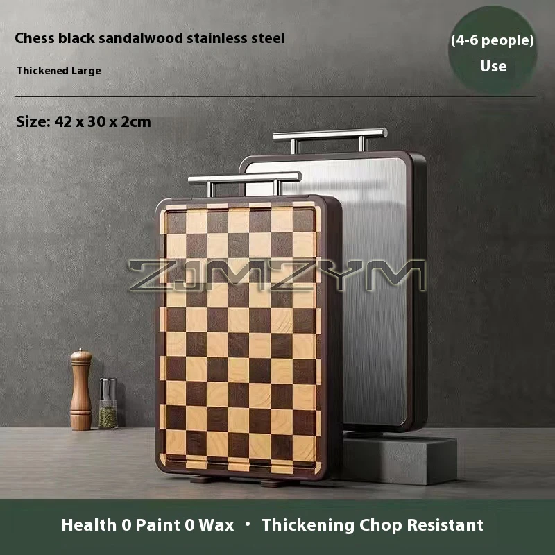 

Двухсторонняя разделочная доска ZJMZYM из дерева