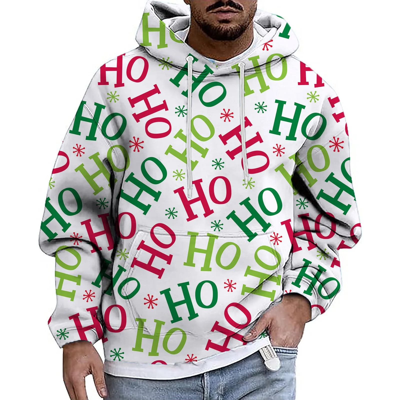 

Пуловеры с графическим принтом в стиле Хо, Рождественские толстовки, мужской джемпер, Гавайская Повседневная Толстовка, спортивная одежда в стиле хип-поп Y2k, модные толстовки