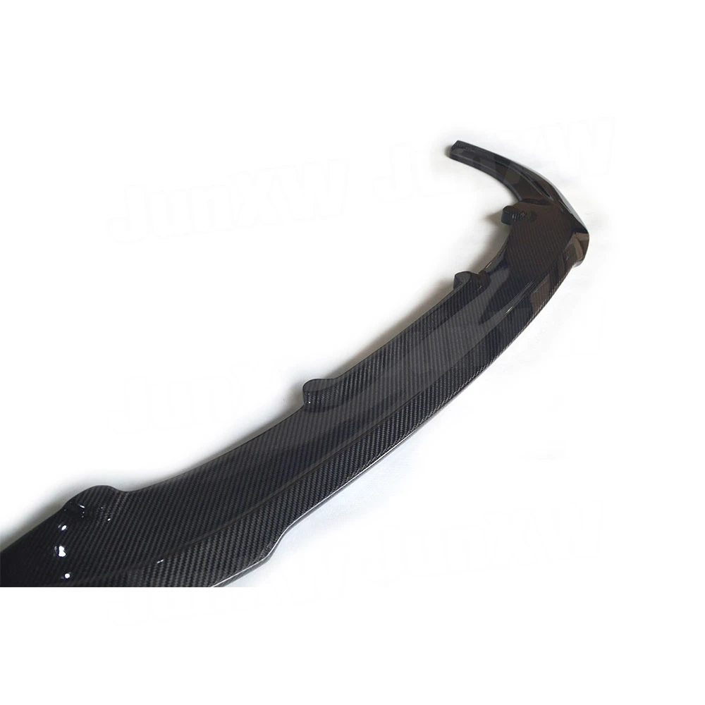 Передний спойлер из углеродного волокна/ФАП для Volkswagen VW Golf 6 VI MK6 GTI 2010-2013 RZ