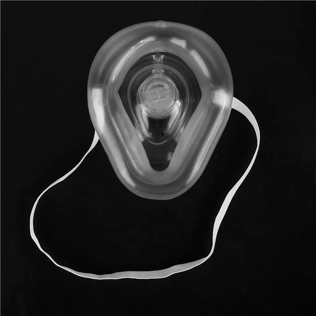 

Inflatable CPR Mask Cardiopulmonary Resuscitator Artificial Respirator Emergency Breath Rescue