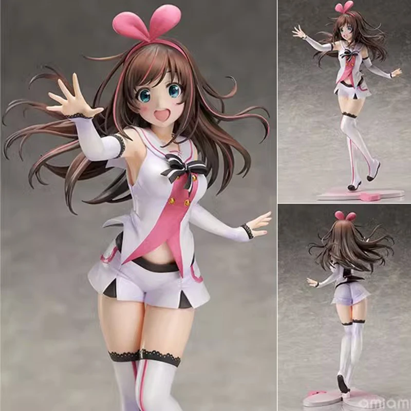 

A.I. Channel Anime Figure Kizuna AI Action Figure Kawaii Standing Model Toy Cute Figurine Room Ornamene Birthday Gift For Child
