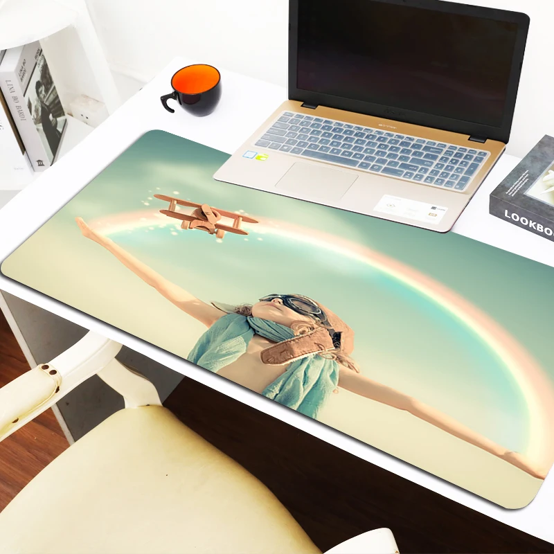 

Mousepad Gamer Maginative Large Mouse Pad Anime Pc Cabinet Games Computer Desks Desk Accessories Keyboard Mat Gaming Mats Office