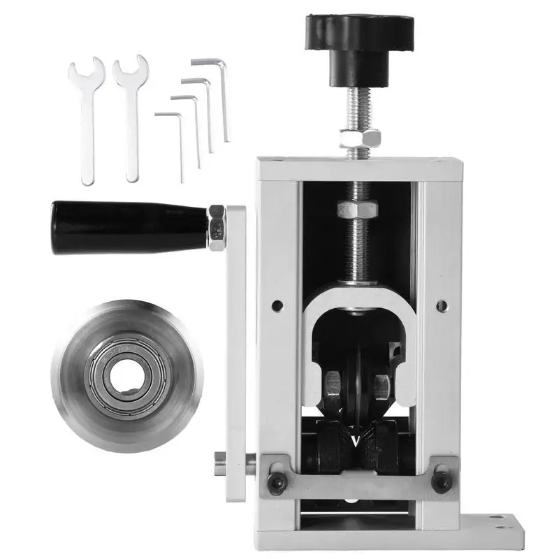

Adjustable Cable Wire Stripper Lightweight Scrap Cable Stripper Alloy Steel Material Drill Powered /Hand Crank Stripping Machine