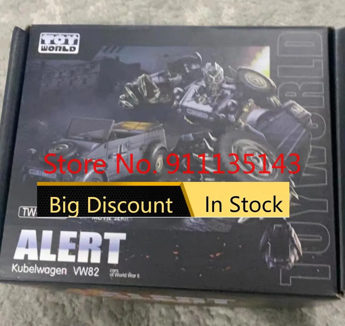 Toyworld TW-FS04 Alert, Баррикада, Frenzy, Roadblock с бонусной частью, 3-й _ игрушки-трансформеры, аниме, экшн-фигурка