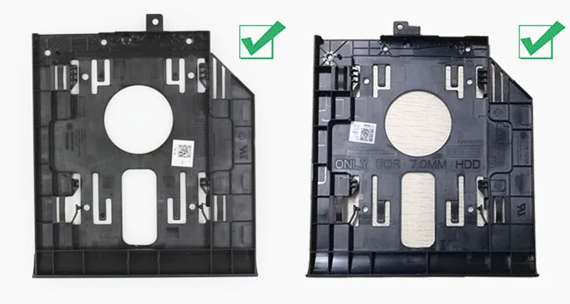 Кронштейн привода Pcb95 Pro SATA caddy SATA3 плата к тонкой печатной плате для оптического