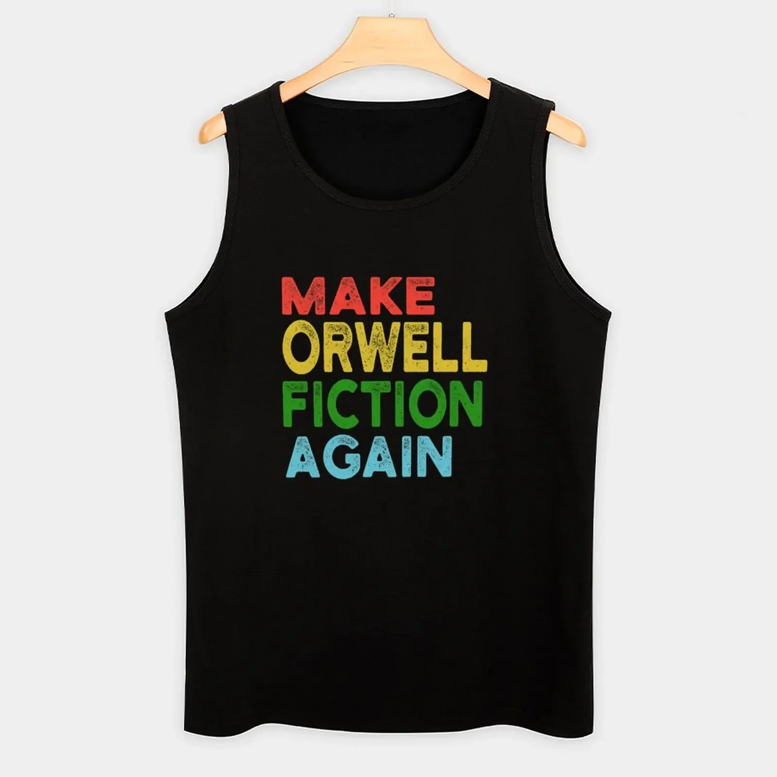 Мужская майка без рукавов для бодибилдинга