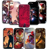 marvel iron man phone cases for huawei honor 8x 9 9x 9 lite 10i 10 lite 10x lite honor 9 lite 10 10 lite 10x lite back cover
