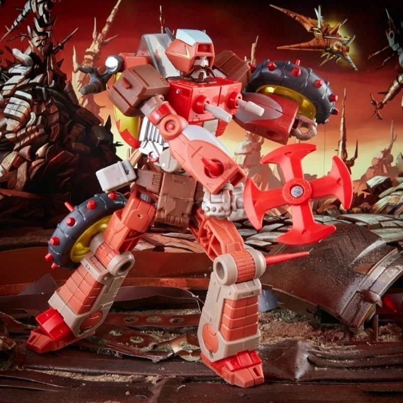В наличии: Коллекционная подвижная фигурка робота Wreck-Gar из серии Hasbro Studio SS86 Voyager Class – подарок, хобби, декор, украшение (art.: 3920da4174e14) - 3920da4174e14