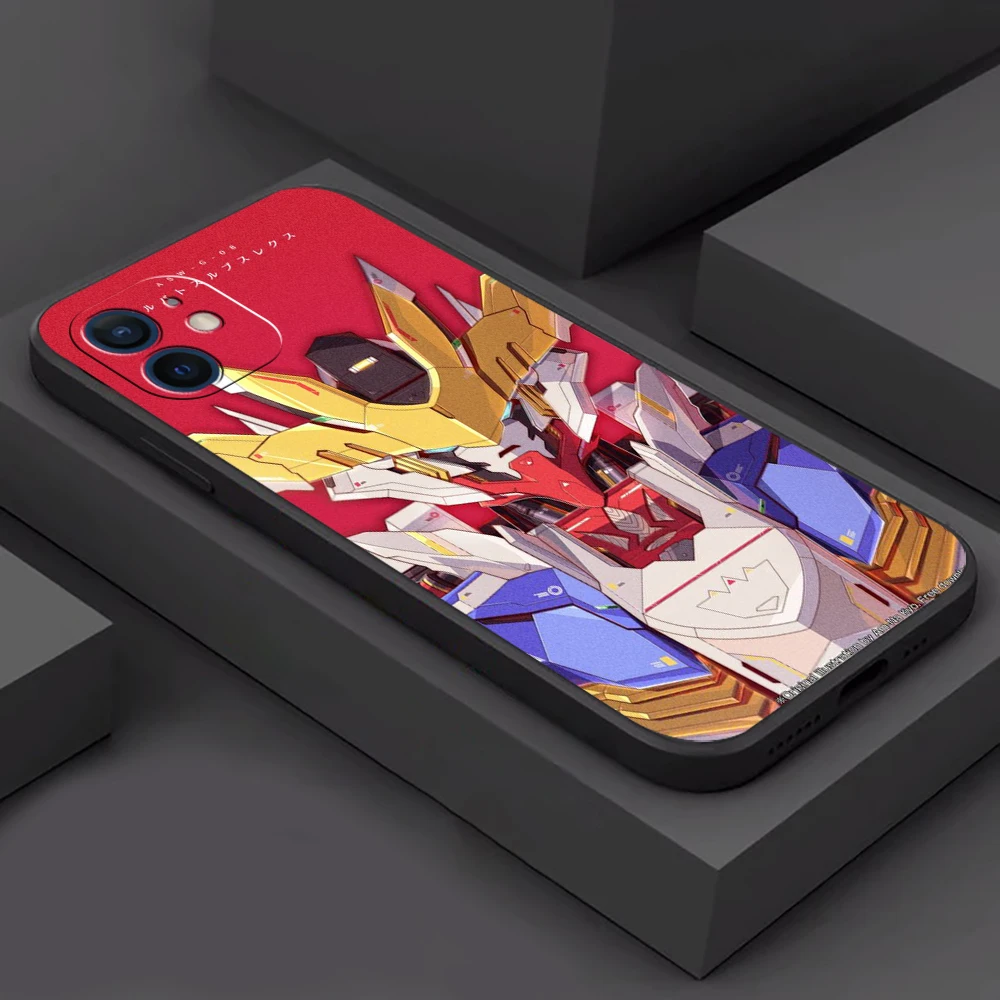 mobile suit gundam phone case for funda iphone 13 12 11 pro max mini x xr xs max 6 6s 7 8 plus coque soft celular free global shipping