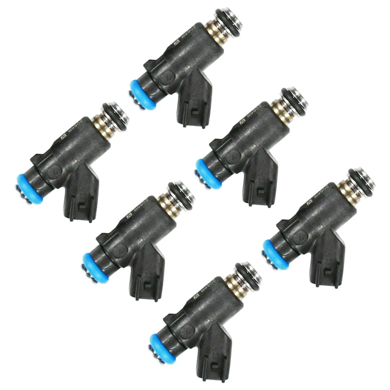 

6 Pieces Fuel Injectors 35310-3C000 Fuel System Durable for