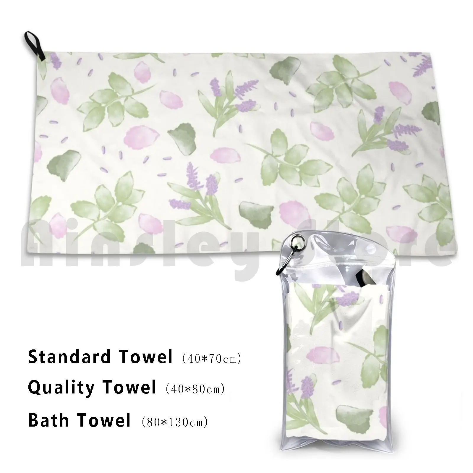 Beach Cushion Lavender Ginkgo Rose Petals Natural Pattern Floral Delicate Pretty