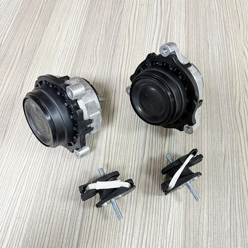 Фото Комплект из 4 опор двигателя и трансмиссии для BMW F30 F45 F46 F20 2007-2017 гг., номера деталей: 22116787657, 22116787658, 22316796617 №2