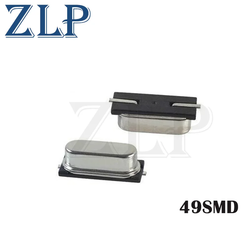 20 шт. пассивный кварцевый генератор 49SMD 16,000 МГц 3,579545 4,096 10 6,7458 11,0592 20 13,56 24 25 26 22,1184 27,12 48 M Hz